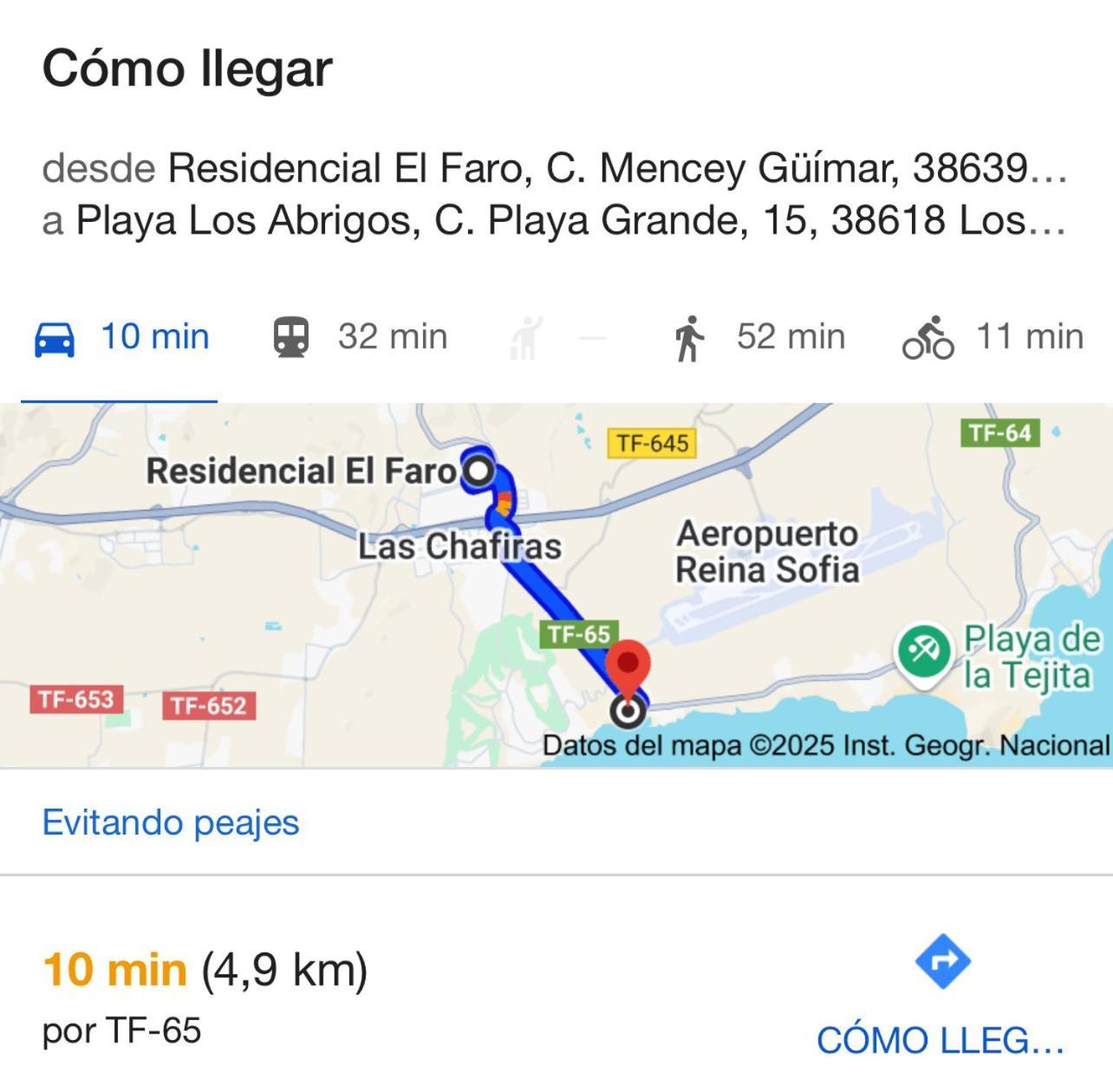 Pequeno Refugio Apartman San Miguel de Abona Kültér fotó