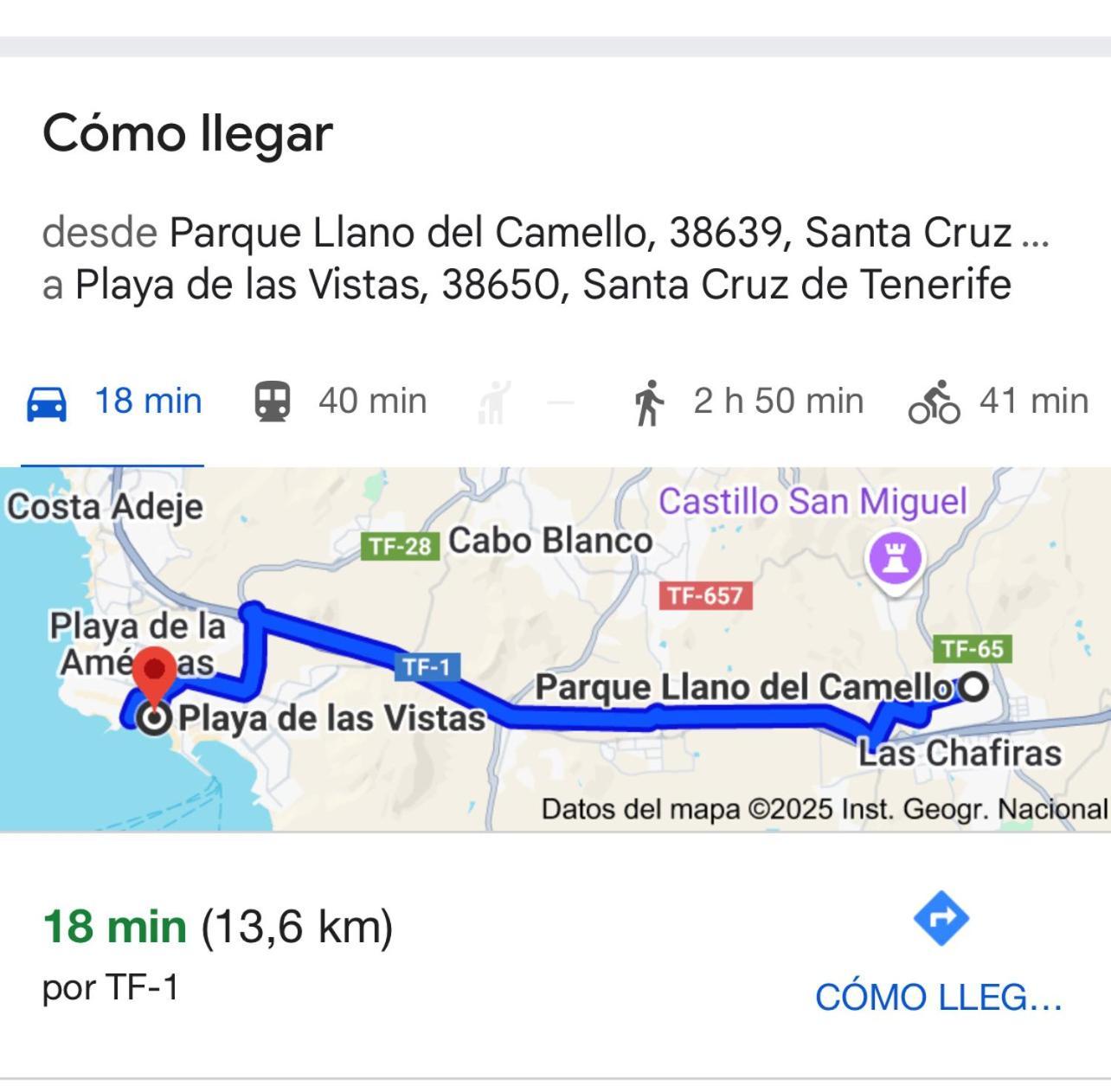 Pequeno Refugio Apartman San Miguel de Abona Kültér fotó